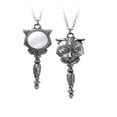 thumbnail image 4 of Alchemy Gothic Sacred Cat Vanitas Pendant, 4 of 4