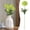 White*6, variant on Artificial Dandelion Flowers 10.6" Plastic Plants Shrubs Bushes Fake Grass Wedding Indoor Outdoor Home Garden Decoration Planter Filler,1Pcs PurPle