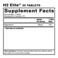 thumbnail image 2 of Quicksilver Scientific H2 Elite - Molecular Hydrogen for Energy + Metabolism Support, Water Tablets Perfect for Open Containers - Magnesium Malate Drink Additive (30 Molecular Hydrogen Tablets), 2 of 5