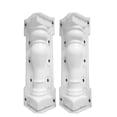 thumbnail image 1 of Techinal Garden Roman Column Mold Edging Stone Effect DIY Courtyard Garden Plastic Paving Mould Path Maker Cement Pool Long, 1 of 11