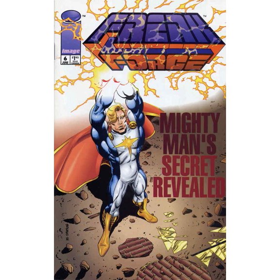 Freak Force #6 VF ; Image Comic Book