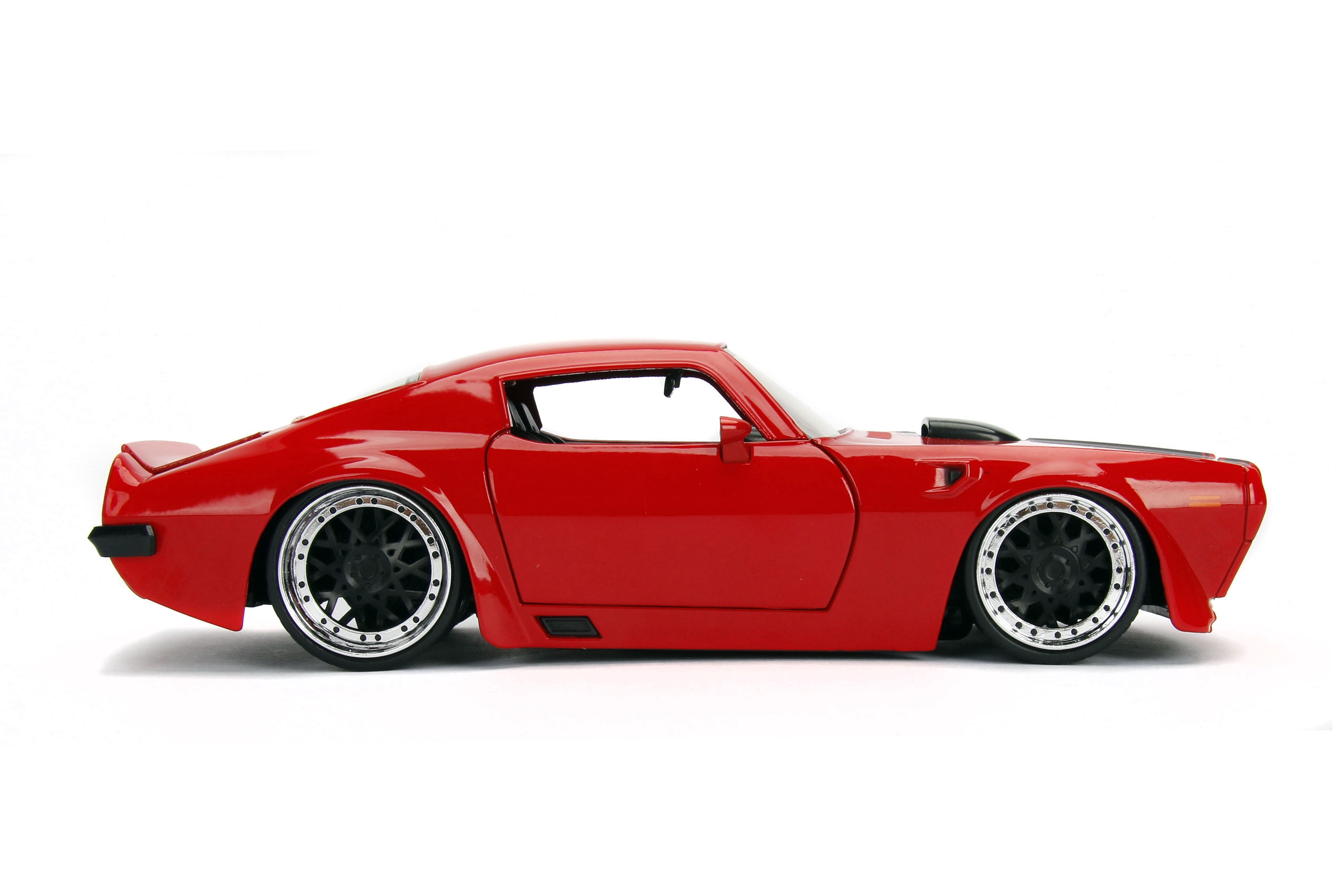 Big Time Muscle 1:24 1972 Pontiac Firebird Die-cast Car Red Play Vehicles(Selections May Vary)