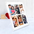 thumbnail image 4 of COMPUKAS 1Set Multi-Grid Picture Frame Acrylic 3In For Birthday And New Year, 4 of 8