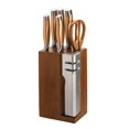 thumbnail image 1 of Juego de bloque para cuchillos New England Cutlery de 7 piezas con afilador color cobre, 1 of 3