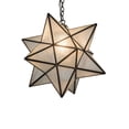 thumbnail image 6 of Meyda Tiffany 184049 Moravian Star 18" Wide Pendant - Bronze, 6 of 7