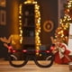 thumbnail image 5 of Gafas LED luminosas navideñas para adultos y niños, accesorios originales para fiestas, accesorios para fotos, marcos adecuados para fiestas de cumpleaños y Navidad, juegos de rol, marcos iluminados., 5 of 6