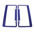 thumbnail image 2 of 2 Piezas Imitación para licencia de Matrícula , Soporte para licencia de Matrícula, Soporte para licencia de Matrícula, 5 Co Yotijar Marco de la placa del camión del coche, 2 of 10
