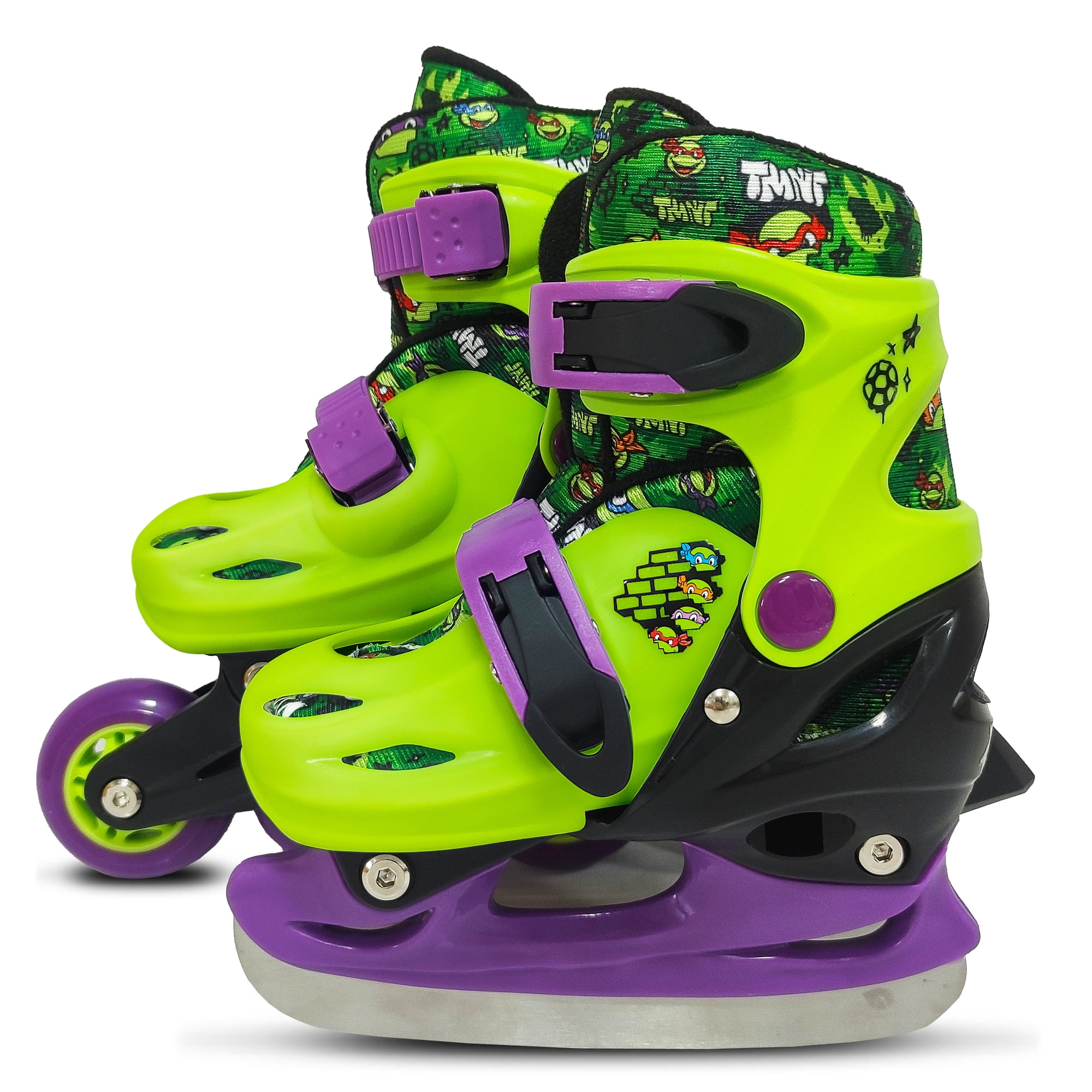Teenage Mutant Ninja Turtles 2in1 Switcher Skate Boys Y8-Y11