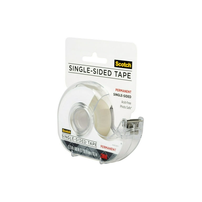 Save on 3M Scotch Tape Double Sided Clear .5 X 450 Inch Order