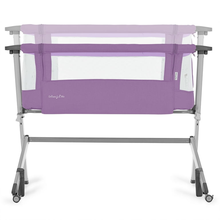 Purple bassinet hot sale