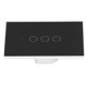thumbnail image 2 of Interruptor WiFi inteligente de 3 vías interruptor inteligente de Control WiFi táctil de pared para uso doméstico de Google enchufe estadounidense 95-250V/AC, 2 of 5