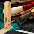 thumbnail image 4 of Mandala Crafts Leather Pony for Hand Leather Sewing Lacing - Leather Stitching Pony Kit Leathercraft Leather Clamp - DIY Desktop Leatherworking Tool Leather Horse Vise, 4 of 6
