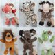 thumbnail image 3 of Parent-child interaction four hooves plush cat, 3 of 3