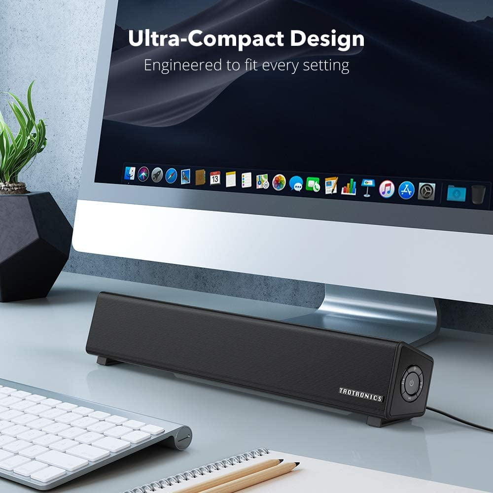 taotronics wired computer sound bar