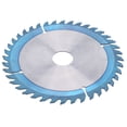 thumbnail image 3 of Circular Saw Blade  Saw Blade  Cutting Disc  Cutting Blade  Angle Grinder Saw Blade Blue Coating Circular Saw Blade Wood Cutting Blade Disc 1" ID 40T 6" OD, 3 of 8
