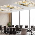 thumbnail image 5 of Fluorescent Light Covers 2 Pack 4x2 ft Gnome Daisy Floral Ceiling Light Covers Flowers Leaf Retro Light Filters for Classroom, Office & Home, Drop Ceiling Light Covers, 5 of 8