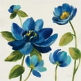 thumbnail image 2 of Vassileva, Silvia 12x12 White Modern Wood Framed Museum Art Print Titled - Seaside Garden I, 2 of 4