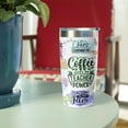 thumbnail image 3 of Teacher Appreciation Gifts for Women - 20 Oz Insulated Tumbler, Mug, and Cup, Graduation Gifts from Students, Birthday Gifts for Teacher(Coffee gives me teacher power), 3 of 6