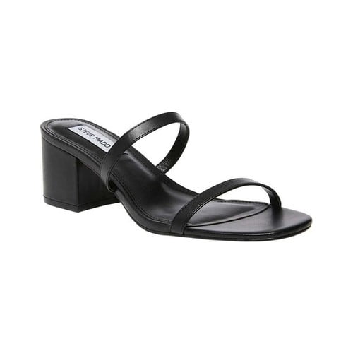 steve madden issy sandal black
