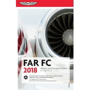 Angle View: Far-FC 2018 : Federal Aviation Regulations for Flight Crew, Used [Paperback]