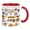 Red, variant on 250th Anniversary of America Coffee Mug Freedom Double Sided 11 OZ Ceramic Coffee Mugs American Flag 1776-2026 Patriotic Tea Cup Merchandise US Drink Cups Gift for Men & Women