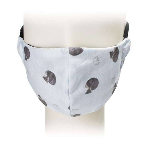 Fresh Protection Mask - Baby Blue Fox (Kids' Small Ages 4-7)  - 4 Pack