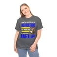 thumbnail image 3 of DJH Apparel | I Don't Always Read The Instructions Funny Unisex T-shirt, 3 of 6