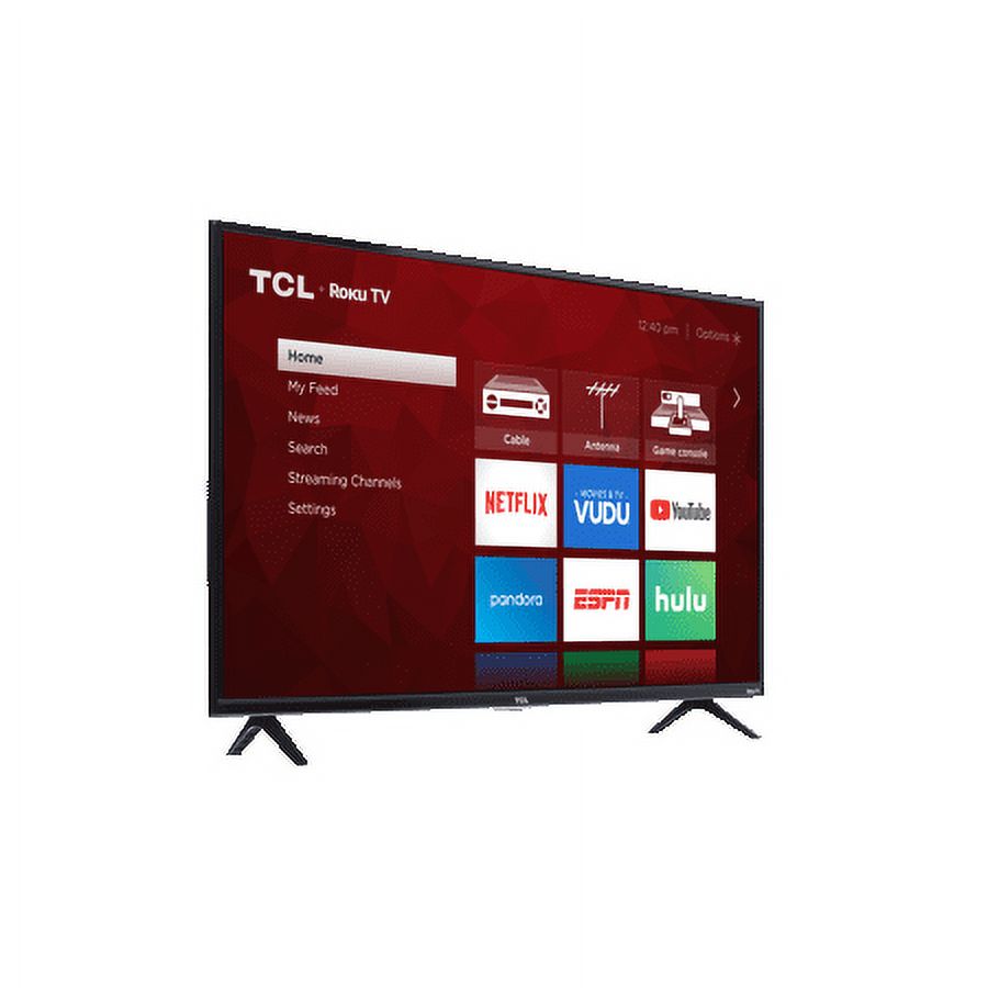 Restored TCL 43" Class 4K Ultra HD (2160P) Roku Smart LED TV (43S425-B) (Refurbished) - image 3 of 7