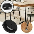 thumbnail image 2 of JHEHF 1.5inch Patio Furniture Feet Caps Round Outdoor Chair Leg Floor Protectors Patio Furniture Replacement Feet Pads Chair Leg Caps for Chairs & Tables 4/3/2/1PCS, 2 of 9