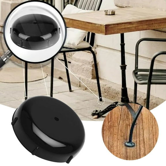 JHEHF 1.5inch Patio Furniture Feet Caps Round Outdoor Chair Leg Floor Protectors Patio Furniture Replacement Feet Pads Chair Leg Caps for Chairs & Tables 4/3/2/1PCS