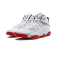 thumbnail image 2 of Jordan MENS Jordan 6 Rings "White / University Red" 322992 160 from Stadium Goods, 2 of 8