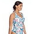 thumbnail image 3 of Ruffle Halter Underwire Tankini Top Swimsuit, 3 of 5