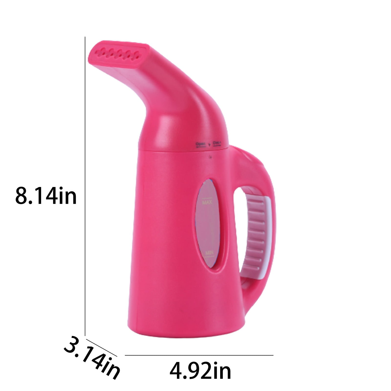 Gnmfd Handheld Travel Garment Steamer for Clothes Wrinkle Remover, Portable Mini Steam Iron for Home Hotel Curtains Dresses Shirts Bedding, Powerful Quick Heating Travel Use