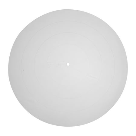 

1pc Practical Silicone Record Pad Disc Protective Mat for Vinyl Record Players