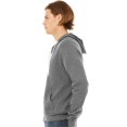thumbnail image 2 of BELLA + CANVAS Unisex Sponge Fleece Full-Zip Hoodie, 2 of 5