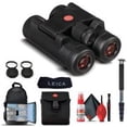 thumbnail image 2 of Leica 8x20 Ultravid BR Binoculars (Black Rubber) (40252) + Basic Bundle, 2 of 4