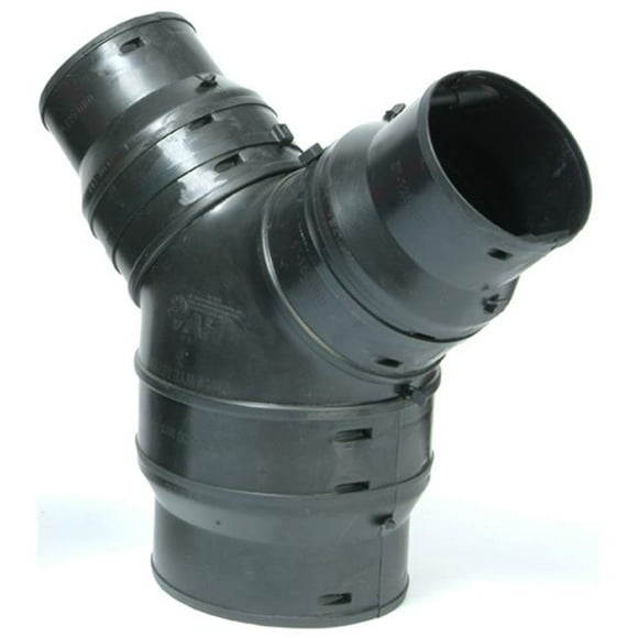 Havaco Quick Connect HTY-8 Small Snap Together Wye 8-7-6-5 in.