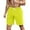 Yellow-f, variant on Kcolen Swim Trunks Men 7 Gradient Beach Shorts Lightweight Swimming Trunks Men Swim Trunks Beach Summer Oversized Swimwear
