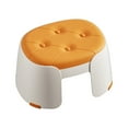 thumbnail image 4 of Sofa Tea Stool Stackable Non Slip Lightweight Step Stool Kids Bathroom Stool for small orange, 4 of 9