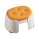 thumbnail image 4 of Taburete antideslizante para cambiar zapatos, ligero y para baño infantil, para exteriores pequeña naranja, 4 of 9