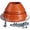 Red - Round Base (1 PCS)-#7 (Pipe OD 6" to 11"), variant on #7 Silicone Metal Roof Pipe Flashing High Temp Vent Boot Flexible Jack For Od 6" To 11" Roofing Screws & Hex Socket Included 1 Pack