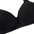 thumbnail image 4 of WCJM Up To 50% Off Bra Padded Strappy Medium Lace Bra Black,44, 4 of 4