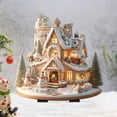 thumbnail image 2 of Uutvmp Christmas Garden Stakes, Christmas Magic Snowhouse, Acrylic Decoration with Bohemian Style Inserts for Outdoor Lawn Front Door Garden Christmas Decorations, 2 of 6