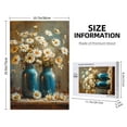 thumbnail image 4 of Disketp Rustic Daisy Mason Jars Custom Puzzle Personalized Puzzles 1000 Pieces, Customized Picture Puzzle for Adult and Teens((29.5×19.7in, Vertical), 4 of 9