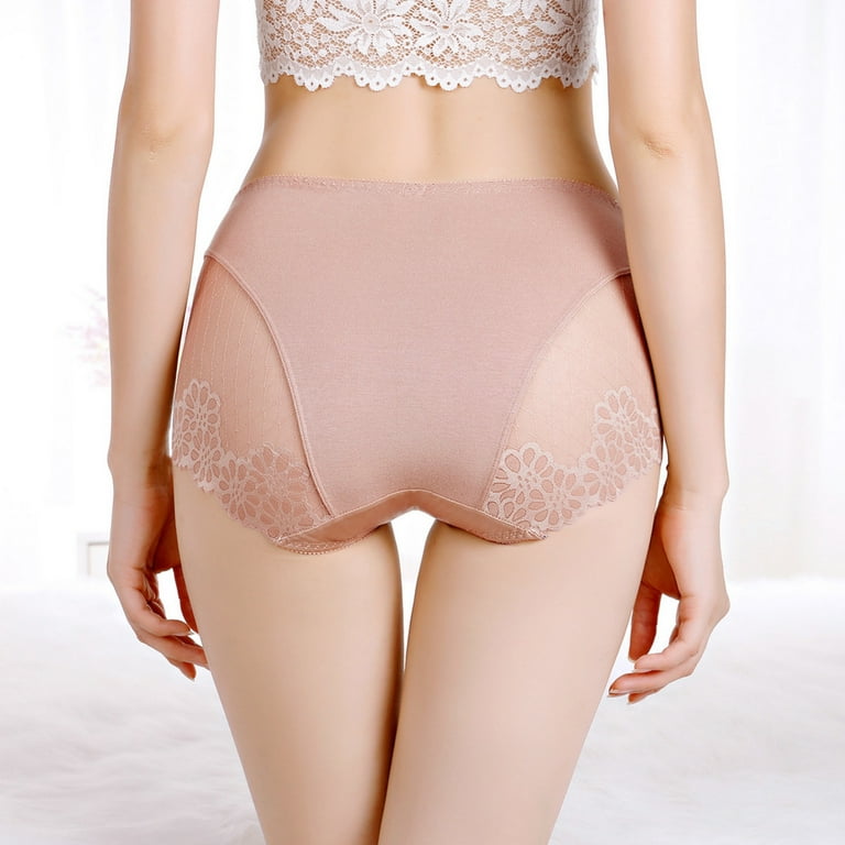 Mrat Seamless Briefs Underwear Cotton Soft Women Ladies