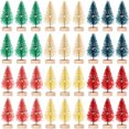 thumbnail image 1 of Árboles de Navidad artificiales Cholung 4,5 cm 6 colores 72 unidades, 1 of 7
