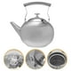 thumbnail image 2 of Tetera de acero inoxidable Café de café Hervidor de agua hervidor de agua con colador, 2 of 6