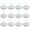 4.2x2.2cm 12Pcs, variant on SDFGTstore Waterproof Large White Floating Candle for Spa and Party Atmospheres