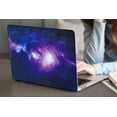 thumbnail image 3 of KSK KAISHEK Hard Shell Case Cover Compatible with 2019-2016 Rel. Newest MacBook Pro 15" Retina Display Touch ID + Black Keyboard Cover Model: A1990&A1707 Galaxy 5_4, 3 of 5