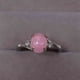 thumbnail image 5 of Anillo de acero inoxidable con diamante incrustado para drenaje metabólico, 5 of 5